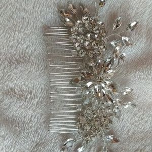 Rhinestone Hair Combo